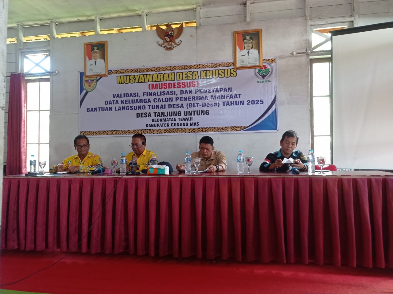 Musdesus 06/03/2025 Tanjung Untung