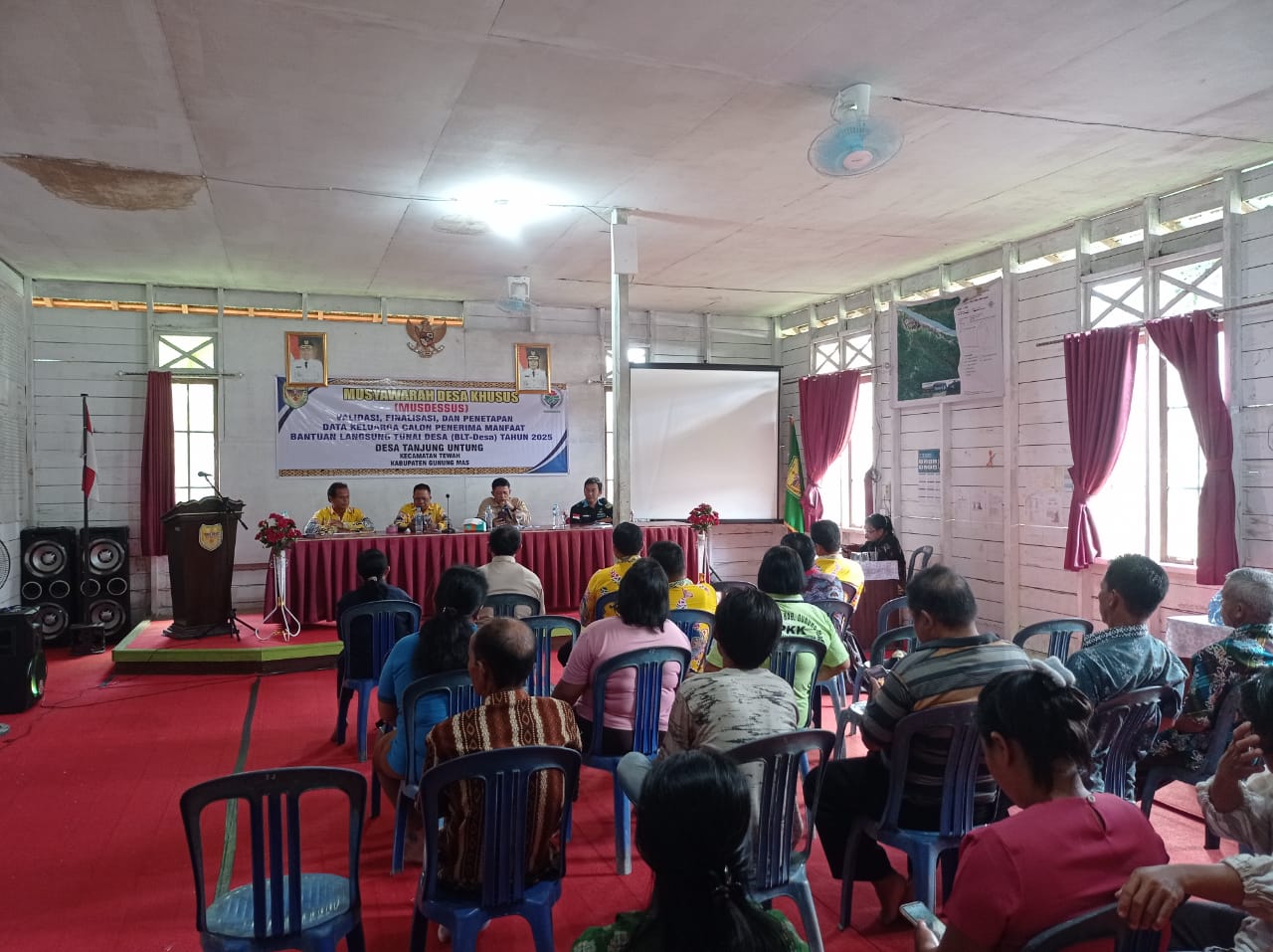 Musdesus 06/03/2025 Tanjung Untung