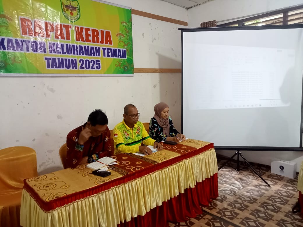 musyawarah kelurahan penerima bantuan sosial kelurahan1