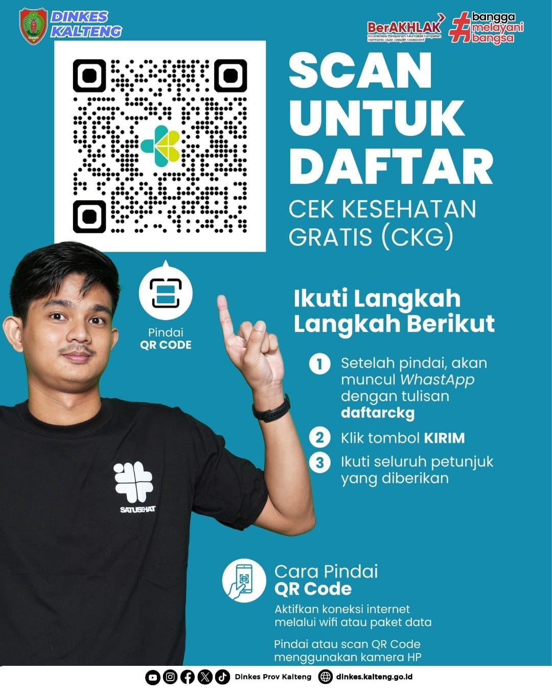 Cara Daftar CGK